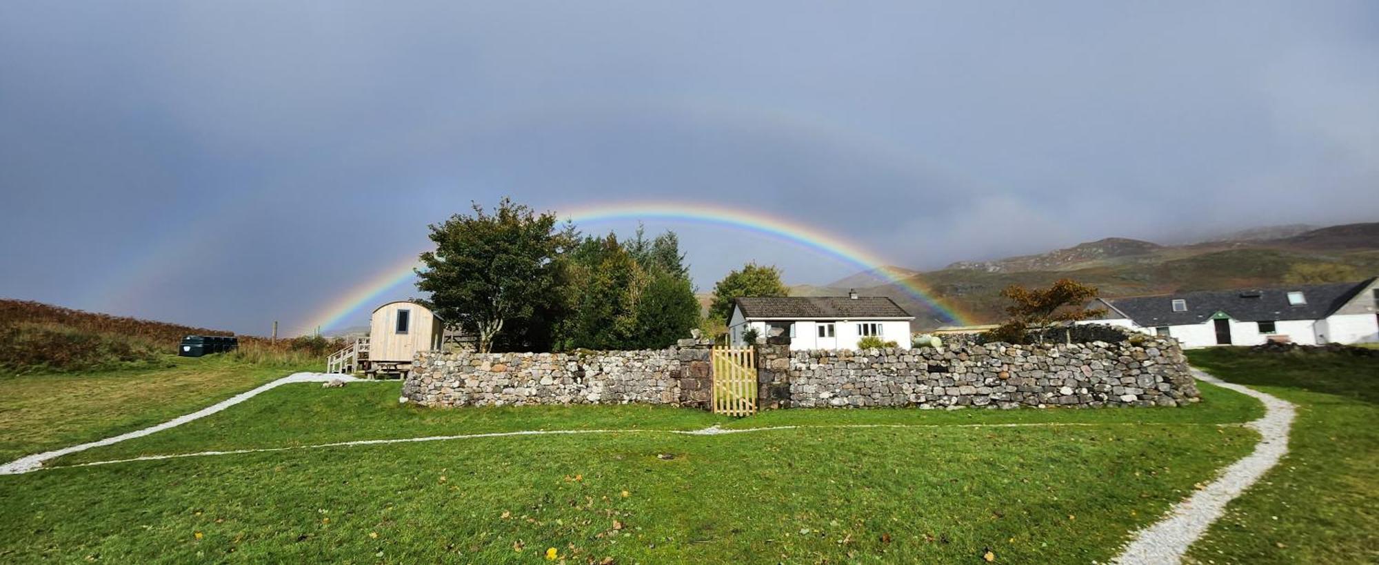 Inchnadamph Explorers Lodge Exterior foto