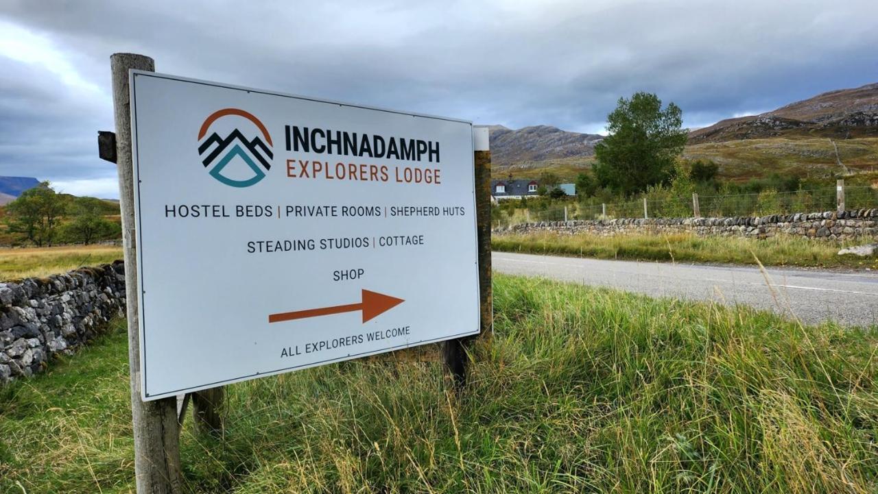 Inchnadamph Explorers Lodge Exterior foto