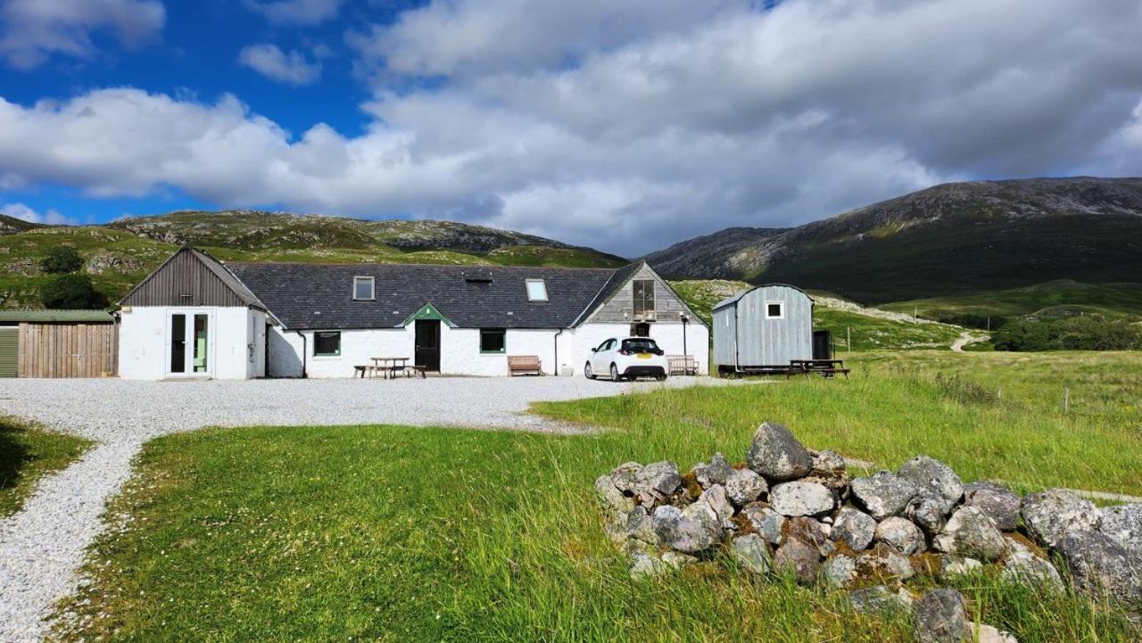 Inchnadamph Explorers Lodge Exterior foto