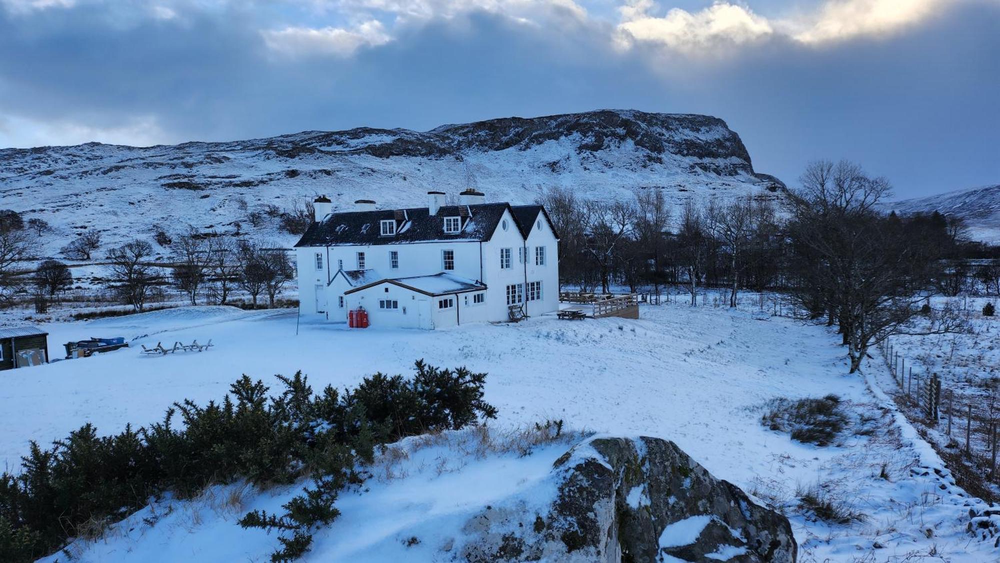 Inchnadamph Explorers Lodge Exterior foto
