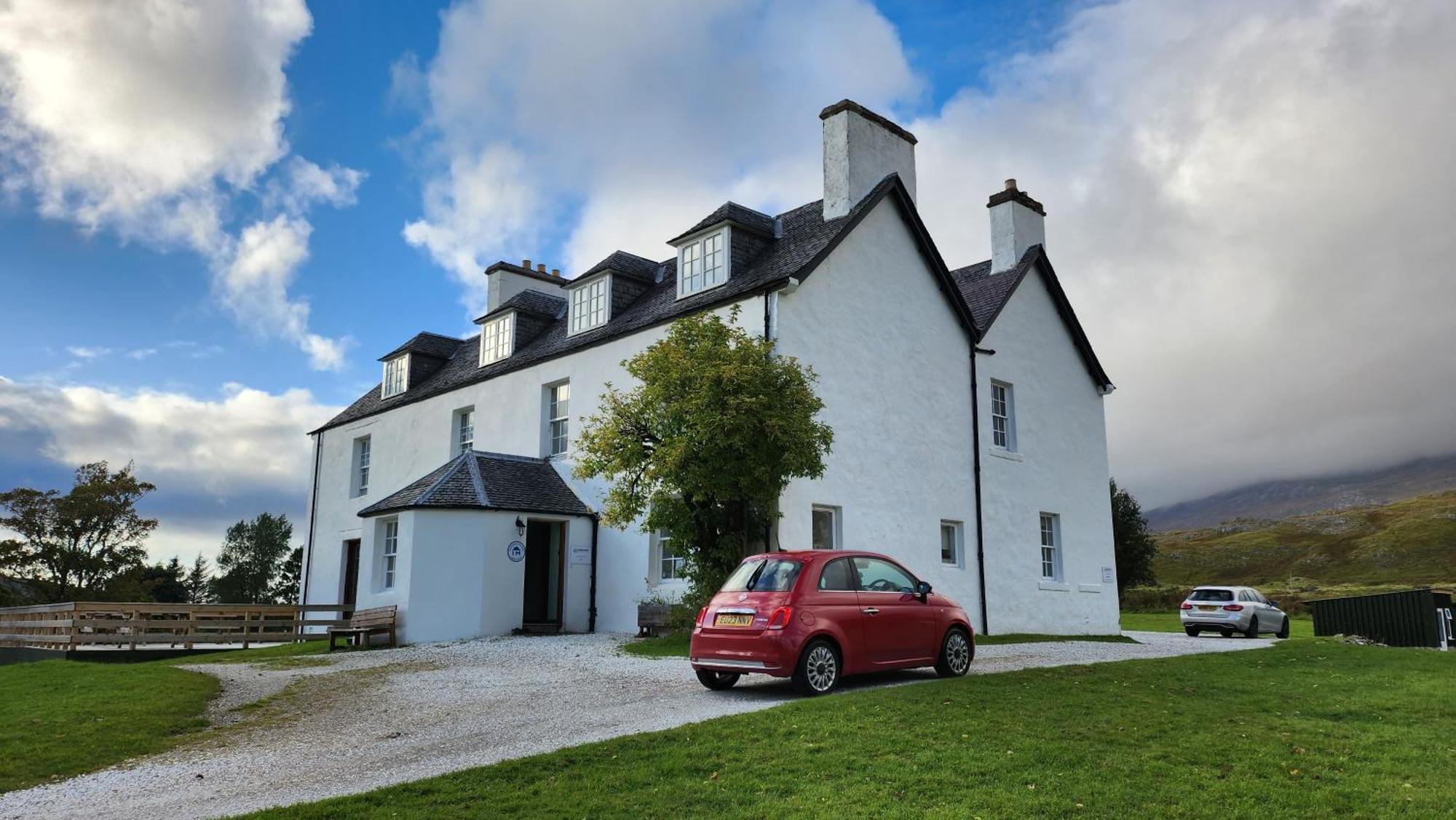 Inchnadamph Explorers Lodge Exterior foto